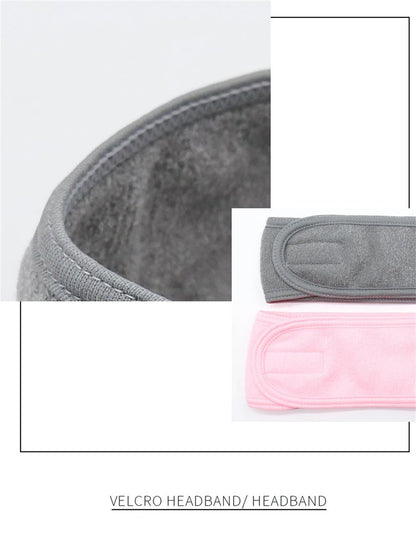 Eyelash Extension Headband Makeup Eyelash Extension Supplies Lashes Accessories Face Washing Bath SPA Facial Adjustable Headband - RELUX.STORE