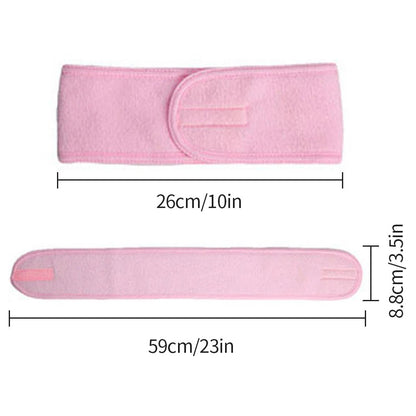 Eyelash Extension Headband Makeup Eyelash Extension Supplies Lashes Accessories Face Washing Bath SPA Facial Adjustable Headband - RELUX.STORE