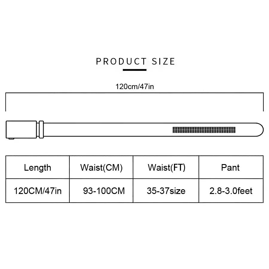 “Famous Style Men’s Brand Belt – Durable Business Waist Belt for Men | Dark - Colored Stylish Gift Item” - RELUX.STORE