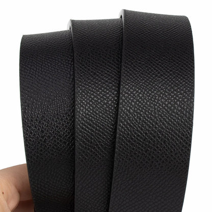 “Famous Style Men’s Brand Belt – Durable Business Waist Belt for Men | Dark - Colored Stylish Gift Item” - RELUX.STORE
