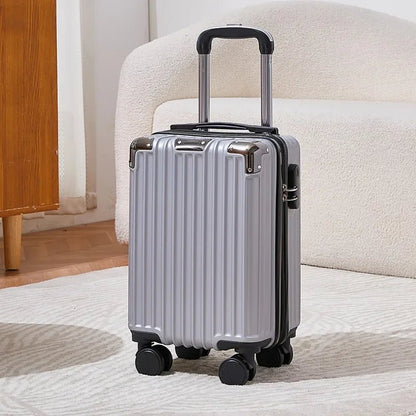 Fashion 16 - Inch Suitcase 2025 New Style Small Lightweight Carrying Case Trolley Case - RELUX.STOREFashion 16 - Inch Suitcase 2025 New Style Small Lightweight Carrying Case Trolley Case