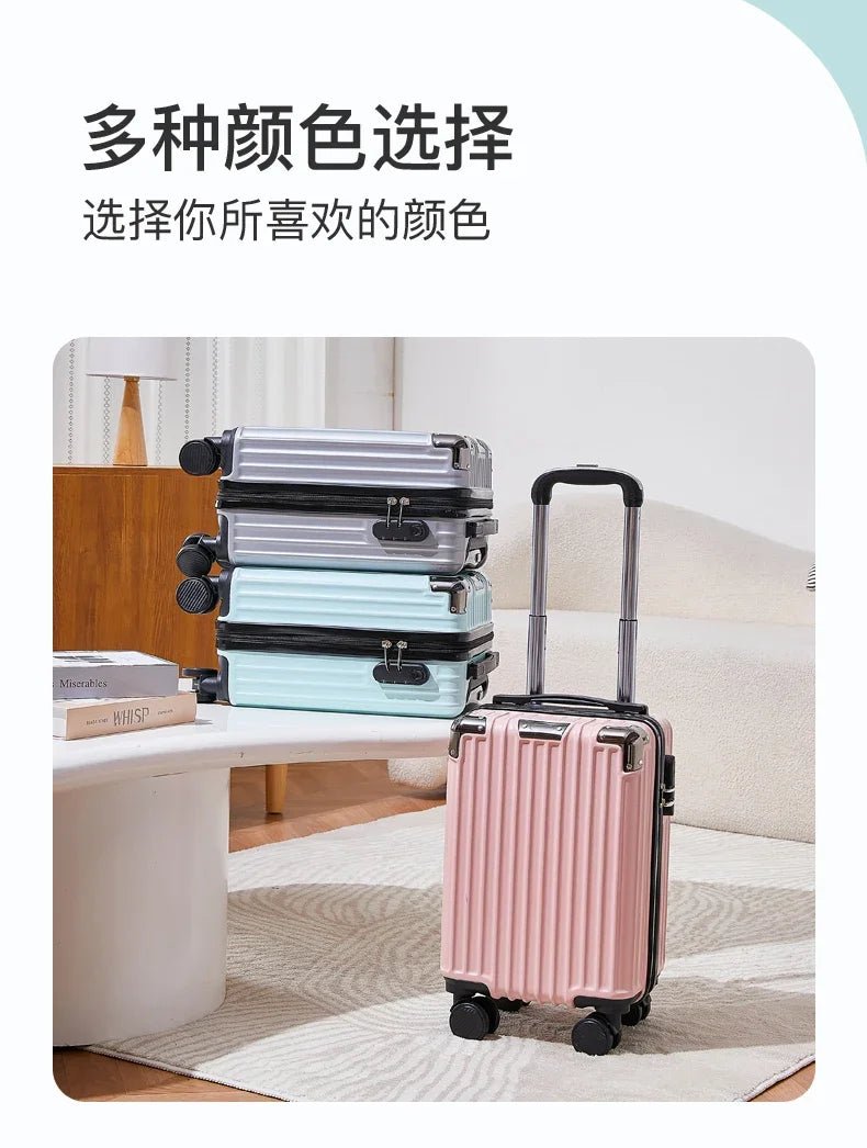 Fashion 16 - Inch Suitcase 2025 New Style Small Lightweight Carrying Case Trolley Case - RELUX.STOREFashion 16 - Inch Suitcase 2025 New Style Small Lightweight Carrying Case Trolley Case