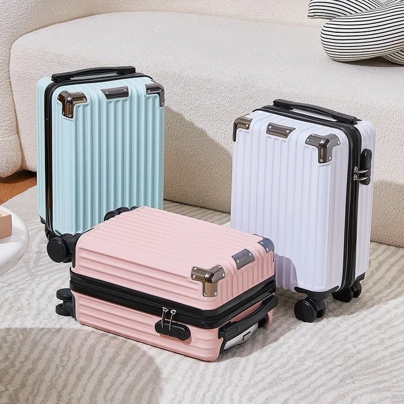 Fashion 16 - Inch Suitcase 2025 New Style Small Lightweight Carrying Case Trolley Case - RELUX.STOREFashion 16 - Inch Suitcase 2025 New Style Small Lightweight Carrying Case Trolley Case