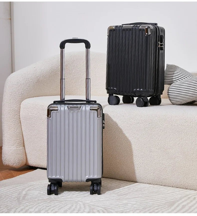 Fashion 16 - Inch Suitcase 2025 New Style Small Lightweight Carrying Case Trolley Case - RELUX.STOREFashion 16 - Inch Suitcase 2025 New Style Small Lightweight Carrying Case Trolley Case