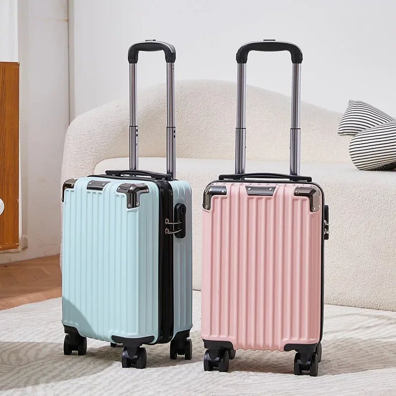 Fashion 16 - Inch Suitcase 2025 New Style Small Lightweight Carrying Case Trolley Case - RELUX.STOREFashion 16 - Inch Suitcase 2025 New Style Small Lightweight Carrying Case Trolley Case