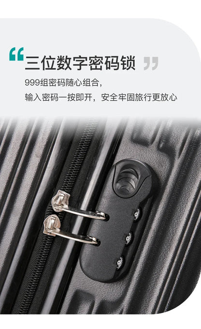 Fashion 16 - Inch Suitcase 2025 New Style Small Lightweight Carrying Case Trolley Case - RELUX.STOREFashion 16 - Inch Suitcase 2025 New Style Small Lightweight Carrying Case Trolley Case