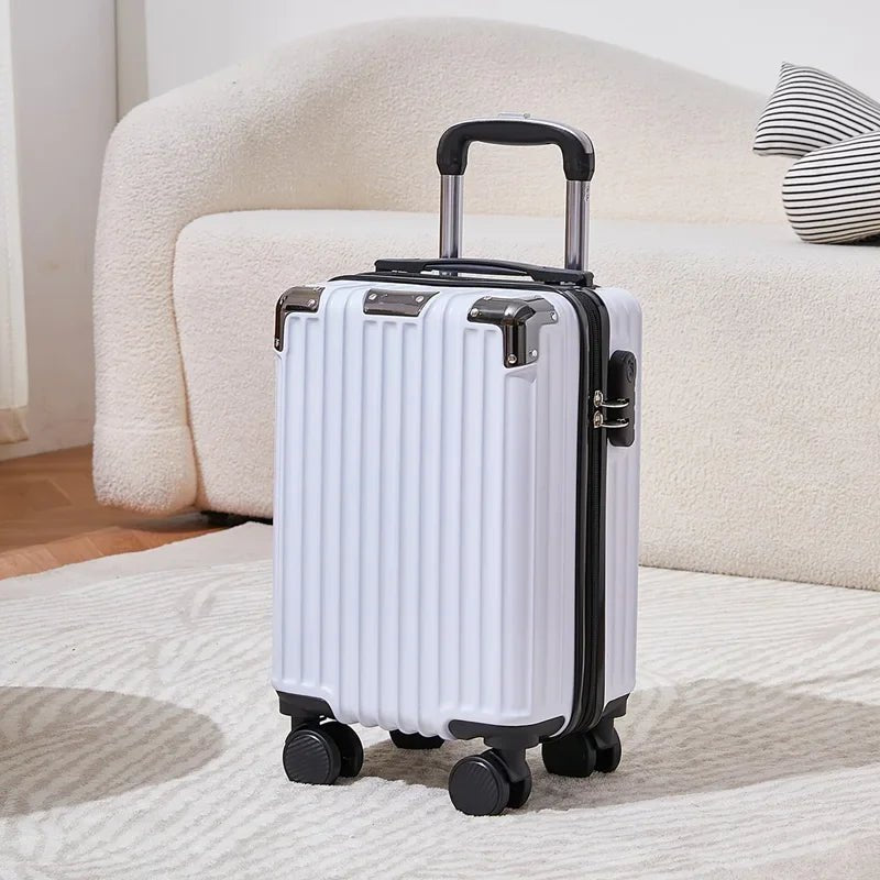 Fashion 16 - Inch Suitcase 2025 New Style Small Lightweight Carrying Case Trolley Case - RELUX.STOREFashion 16 - Inch Suitcase 2025 New Style Small Lightweight Carrying Case Trolley Case