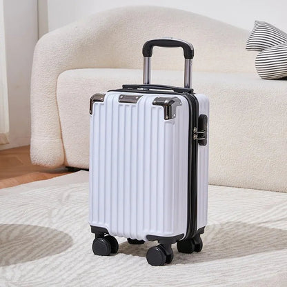 Fashion 16 - Inch Suitcase 2025 New Style Small Lightweight Carrying Case Trolley Case - RELUX.STOREFashion 16 - Inch Suitcase 2025 New Style Small Lightweight Carrying Case Trolley Case