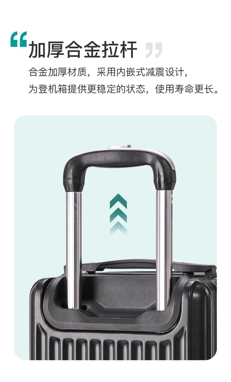 Fashion 16 - Inch Suitcase 2025 New Style Small Lightweight Carrying Case Trolley Case - RELUX.STOREFashion 16 - Inch Suitcase 2025 New Style Small Lightweight Carrying Case Trolley Case