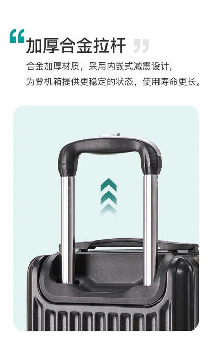 Fashion 16 - Inch Suitcase 2025 New Style Small Lightweight Carrying Case Trolley Case - RELUX.STOREFashion 16 - Inch Suitcase 2025 New Style Small Lightweight Carrying Case Trolley Case