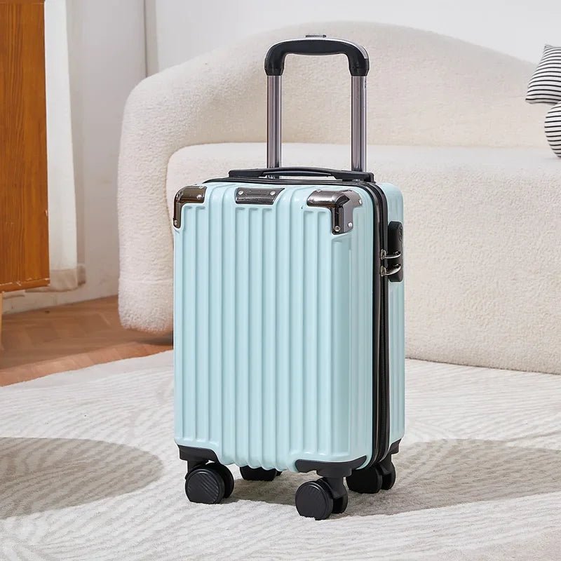 Fashion 16 - Inch Suitcase 2025 New Style Small Lightweight Carrying Case Trolley Case - RELUX.STOREFashion 16 - Inch Suitcase 2025 New Style Small Lightweight Carrying Case Trolley Case
