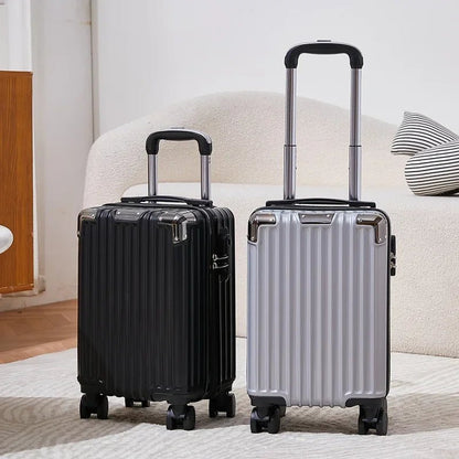 Fashion 16 - Inch Suitcase 2025 New Style Small Lightweight Carrying Case Trolley Case - RELUX.STOREFashion 16 - Inch Suitcase 2025 New Style Small Lightweight Carrying Case Trolley Case