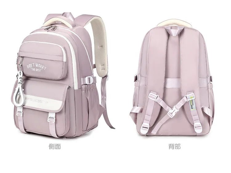 Fashion Girls School Backpack School Bags Teenage laptop Backpack Casual Travel backpack Book Bag Children schoolbag Waterproof - RELUX.STORE