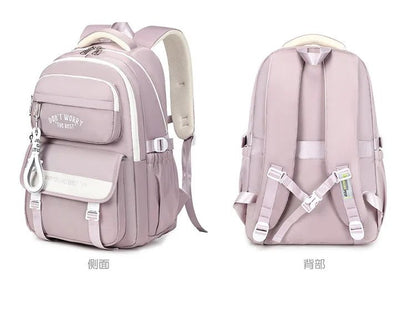Fashion Girls School Backpack School Bags Teenage laptop Backpack Casual Travel backpack Book Bag Children schoolbag Waterproof - RELUX.STORE