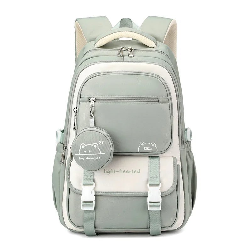 Fashion Girls School Backpack School Bags Teenage laptop Backpack Casual Travel backpack Book Bag Children schoolbag Waterproof - RELUX.STORE