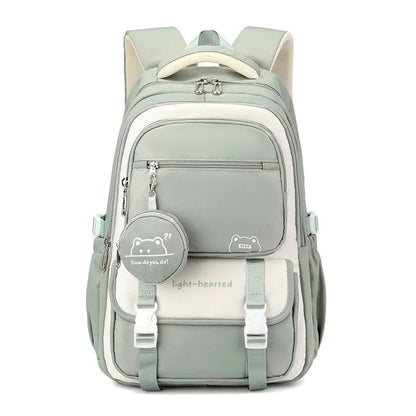 Fashion Girls School Backpack School Bags Teenage laptop Backpack Casual Travel backpack Book Bag Children schoolbag Waterproof - RELUX.STORE