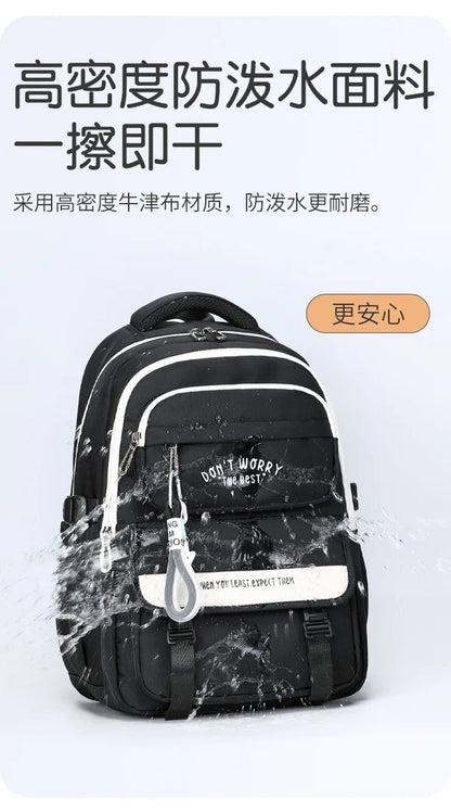 Fashion Girls School Backpack School Bags Teenage laptop Backpack Casual Travel backpack Book Bag Children schoolbag Waterproof - RELUX.STORE