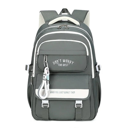 Fashion Girls School Backpack School Bags Teenage laptop Backpack Casual Travel backpack Book Bag Children schoolbag Waterproof - RELUX.STORE