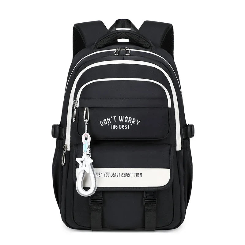 Fashion Girls School Backpack School Bags Teenage laptop Backpack Casual Travel backpack Book Bag Children schoolbag Waterproof - RELUX.STORE