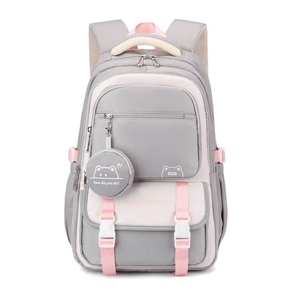 Fashion Girls School Backpack School Bags Teenage laptop Backpack Casual Travel backpack Book Bag Children schoolbag Waterproof - RELUX.STORE