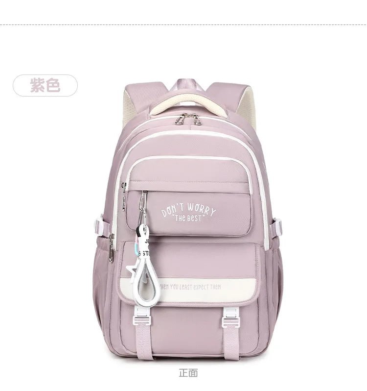 Fashion Girls School Backpack School Bags Teenage laptop Backpack Casual Travel backpack Book Bag Children schoolbag Waterproof - RELUX.STORE