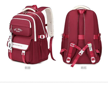 Fashion Girls School Backpack School Bags Teenage laptop Backpack Casual Travel backpack Book Bag Children schoolbag Waterproof - RELUX.STORE