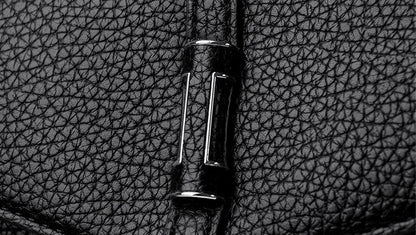 Fashion Luxury Leather Mini Backpack for Women, Small Retro Phone Crossbody Bag, Elegant Shoulder Purse, Trendy Designer Handbag - RELUX.STORE