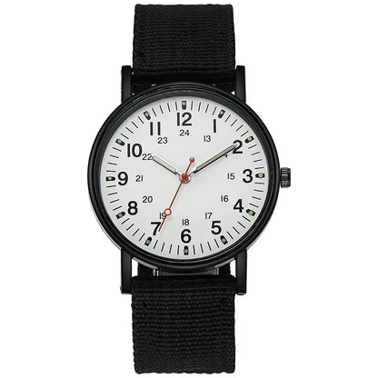 Fashion Men Watches Luxury Brand Fashion Mens Quartz Watch Luminous Male Clock Big Dial Waterproof Wristwatch Relógios Masculino - RELUX.STORE