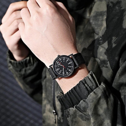 Fashion Men Watches Luxury Brand Fashion Mens Quartz Watch Luminous Male Clock Big Dial Waterproof Wristwatch Relógios Masculino - RELUX.STORE