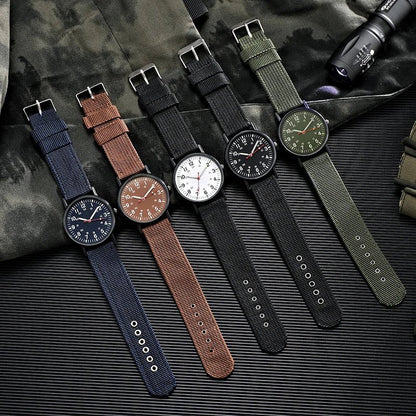 Fashion Men Watches Luxury Brand Fashion Mens Quartz Watch Luminous Male Clock Big Dial Waterproof Wristwatch Relógios Masculino - RELUX.STORE