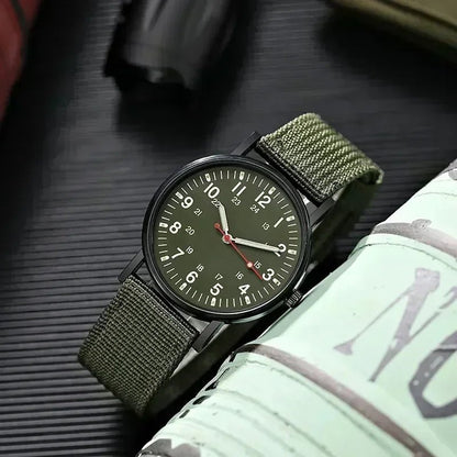 Fashion Men Watches Luxury Brand Fashion Mens Quartz Watch Luminous Male Clock Big Dial Waterproof Wristwatch Relógios Masculino - RELUX.STORE