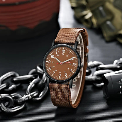 Fashion Men Watches Luxury Brand Fashion Mens Quartz Watch Luminous Male Clock Big Dial Waterproof Wristwatch Relógios Masculino - RELUX.STORE