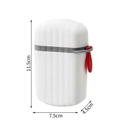 Fashion Portable Sealed Waterproof Soap Box for Travel, Hiking, and Camping - Draining Design - RELUX.STORE