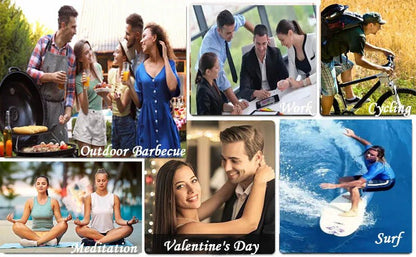 Fashion Rope Bracelet Men Double Layer Outdoor Camping Braclet Homme Accessories Survival Paracord Braslet Gift For Him - RELUX.STORE