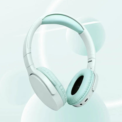 “Fashionable Bluetooth Wireless Over - Ear Headphones – Deep Bass, Hi - Fi Stereo, Long Battery Life, Sports & Universal Use” - RELUX.STORE