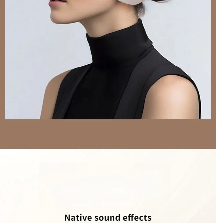 “Fashionable Bluetooth Wireless Over - Ear Headphones – Deep Bass, Hi - Fi Stereo, Long Battery Life, Sports & Universal Use” - RELUX.STORE
