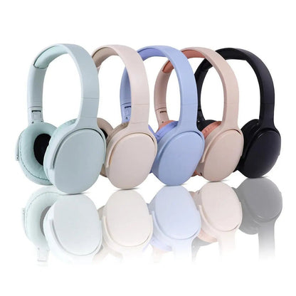 “Fashionable Bluetooth Wireless Over - Ear Headphones – Deep Bass, Hi - Fi Stereo, Long Battery Life, Sports & Universal Use” - RELUX.STORE