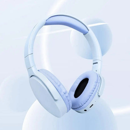 “Fashionable Bluetooth Wireless Over - Ear Headphones – Deep Bass, Hi - Fi Stereo, Long Battery Life, Sports & Universal Use” - RELUX.STORE