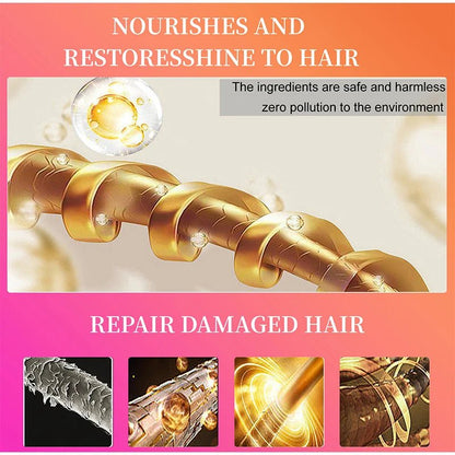Fast Hair Growth Set Batana Oil Traction Alopecia Hair Mask Anti Break Loss Hair Growth Oil Baldness Treatment Hair Health Care - RELUX.STORE
