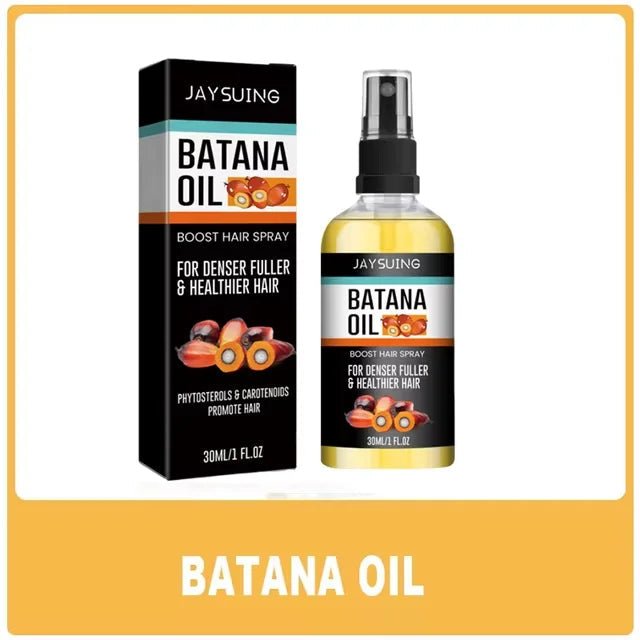 Fast Hair Growth Set Batana Oil Traction Alopecia Hair Mask Anti Break Loss Hair Growth Oil Baldness Treatment Hair Health Care - RELUX.STORE