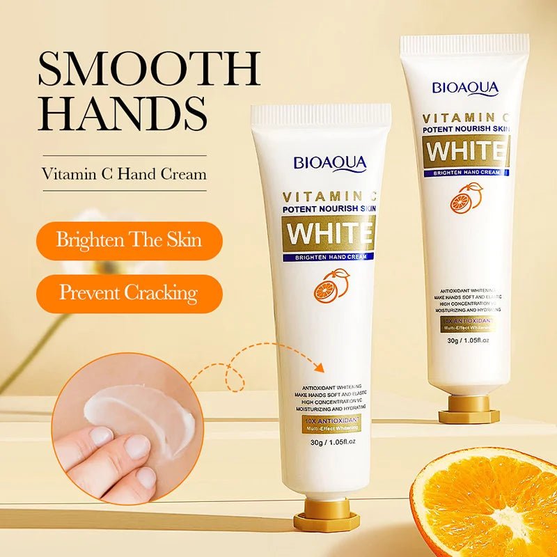 Fast Whitening Dark Knuckles Brighten Hand Cream Melanin Corrector Moisturizing Intense Stains Remover Products Skin Care - RELUX.STORE