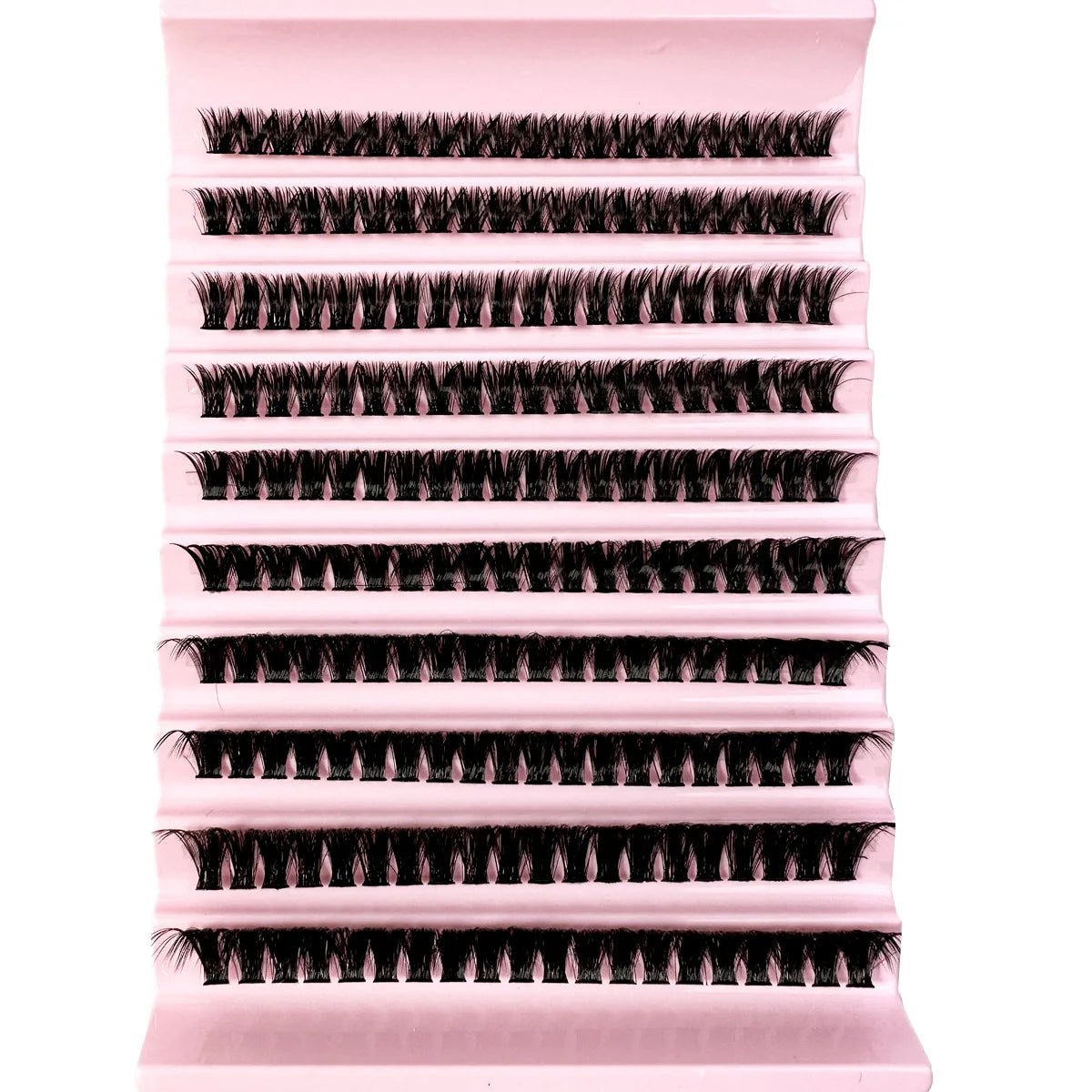 Faux Mink Eyelashes 540Cluster C Curled 9 - 16mm Mixed Natural Eyelash Extension 3D Russian Strip Personal Eyelash Makeup Tool - RELUX.STORE