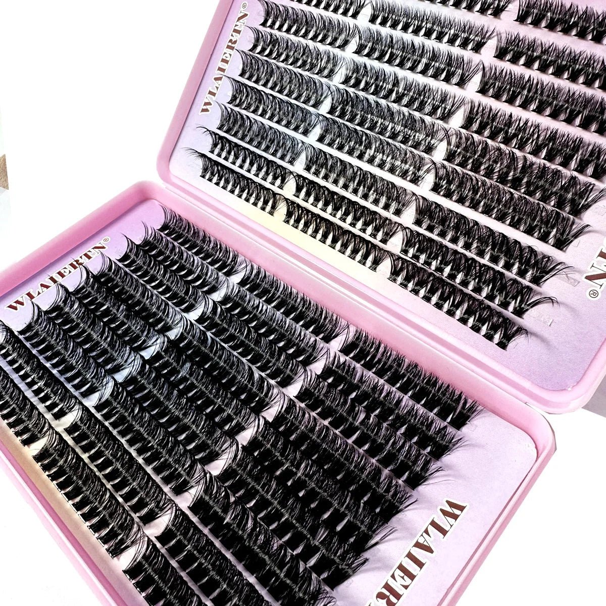 Faux Mink Eyelashes 540Cluster C Curled 9 - 16mm Mixed Natural Eyelash Extension 3D Russian Strip Personal Eyelash Makeup Tool - RELUX.STORE