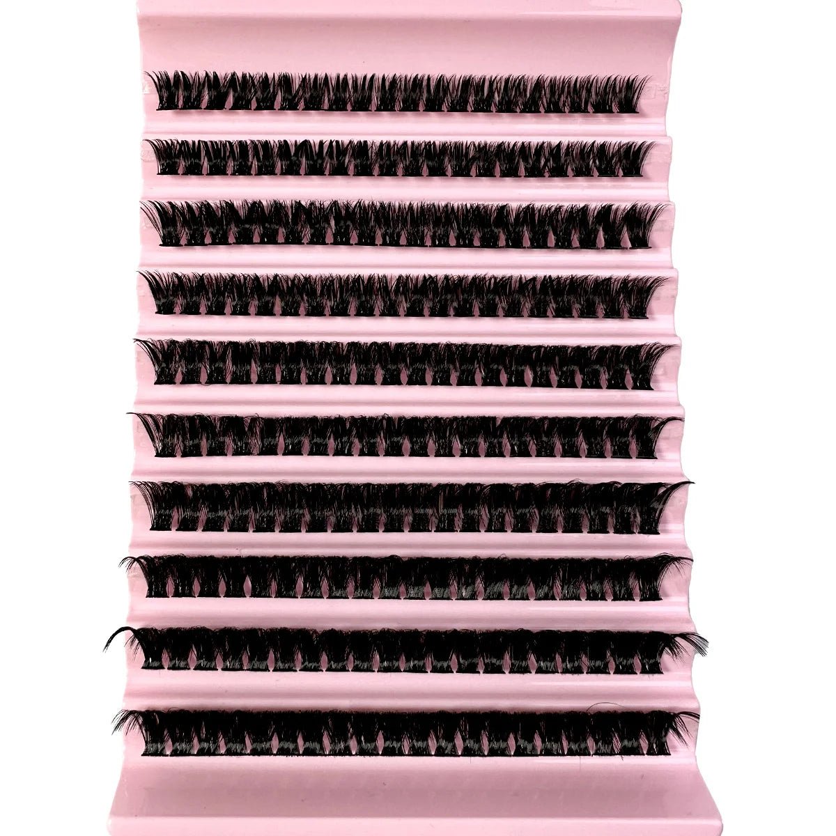 Faux Mink Eyelashes 540Cluster C Curled 9 - 16mm Mixed Natural Eyelash Extension 3D Russian Strip Personal Eyelash Makeup Tool - RELUX.STORE