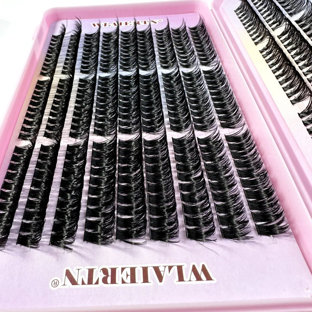 Faux Mink Eyelashes 540Cluster C Curled 9 - 16mm Mixed Natural Eyelash Extension 3D Russian Strip Personal Eyelash Makeup Tool - RELUX.STORE