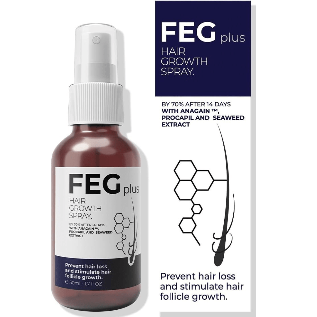 FEGPlus Minoxidil Beard & Hair Growth Serum - RELUX.STORE