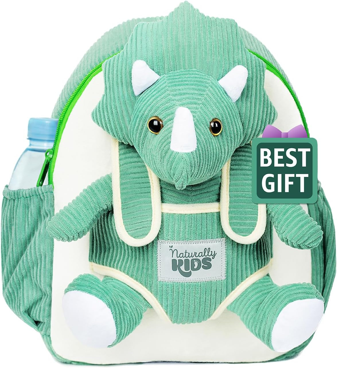 Wolf Backpack, Wolf Toys for Kids 3-5, Toddler Husky Stuffed Animal Gifts for 2 3 4 5 Year Old Girl Boy