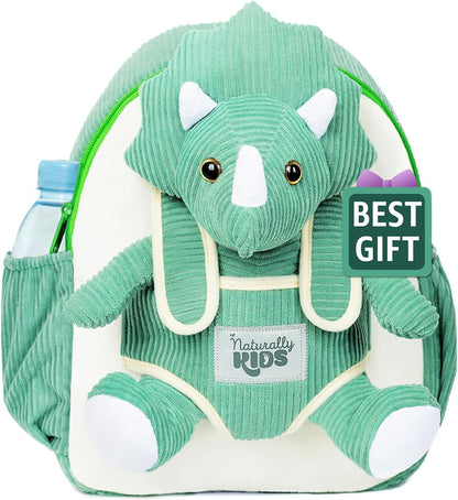 Wolf Backpack, Wolf Toys for Kids 3-5, Toddler Husky Stuffed Animal Gifts for 2 3 4 5 Year Old Girl Boy