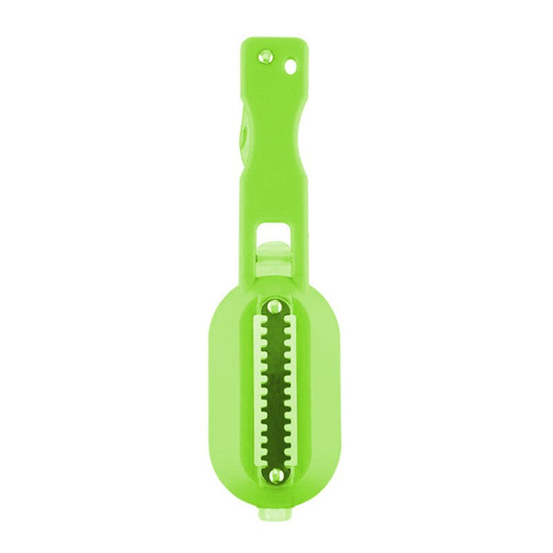Fish Skin Brush Scraping Fish Scale Brush Grater Quick Disassembly Fish Knife Cleaning Peeling Skin Scraper Scraper Fish Scaler Kitchen Tools - RELUX.STORE