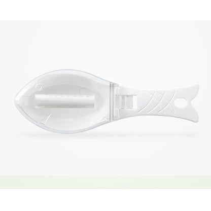 Fish Skin Brush Scraping Fish Scale Brush Grater Quick Disassembly Fish Knife Cleaning Peeling Skin Scraper Scraper Fish Scaler Kitchen Tools - RELUX.STORE